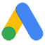 Google Ads-logotypen
