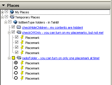 Screenshot - ListStyle example