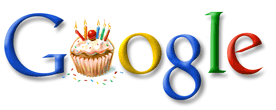 Google 8th Birthday