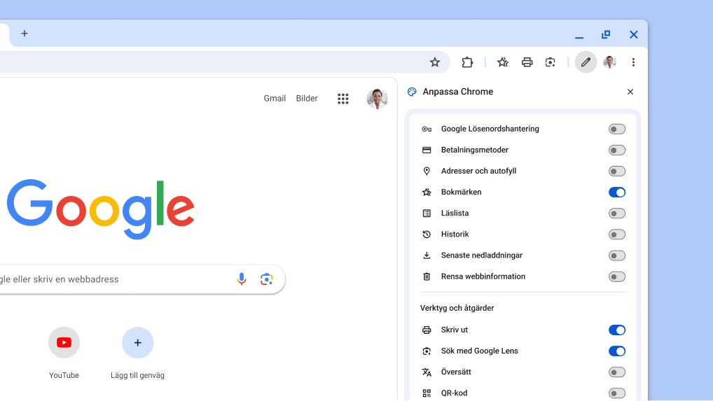 Ett nytt sätt att anpassa ditt verktygsfält