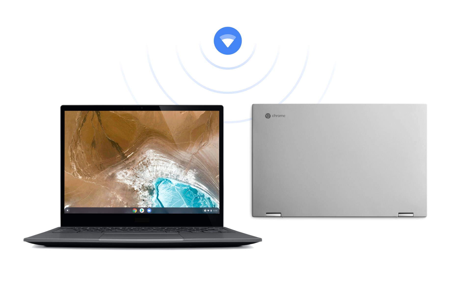 Easier Wi-Fi access with Wi-Fi Sync