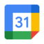Google Kalender-logotypen