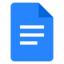 Google Dokument-logotypen