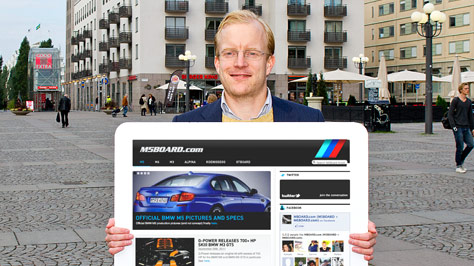 Gustav, Ägare – M5Board