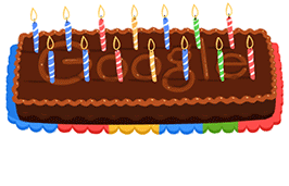 Googles 14e födelsedag