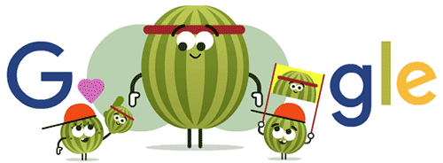 Dag 10 av Doodle Fruit Games 2016! Läs mer på g.co/fruit